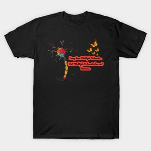Multiple sclerosis neuron T-Shirt